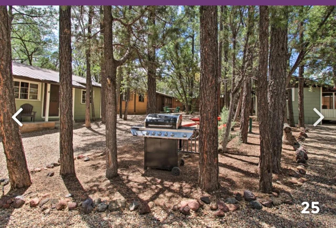Hidden Rest Cabins And Resort 派托普湖畔 外观 照片