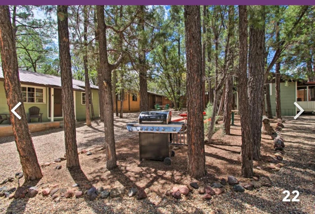 Hidden Rest Cabins And Resort 派托普湖畔 外观 照片