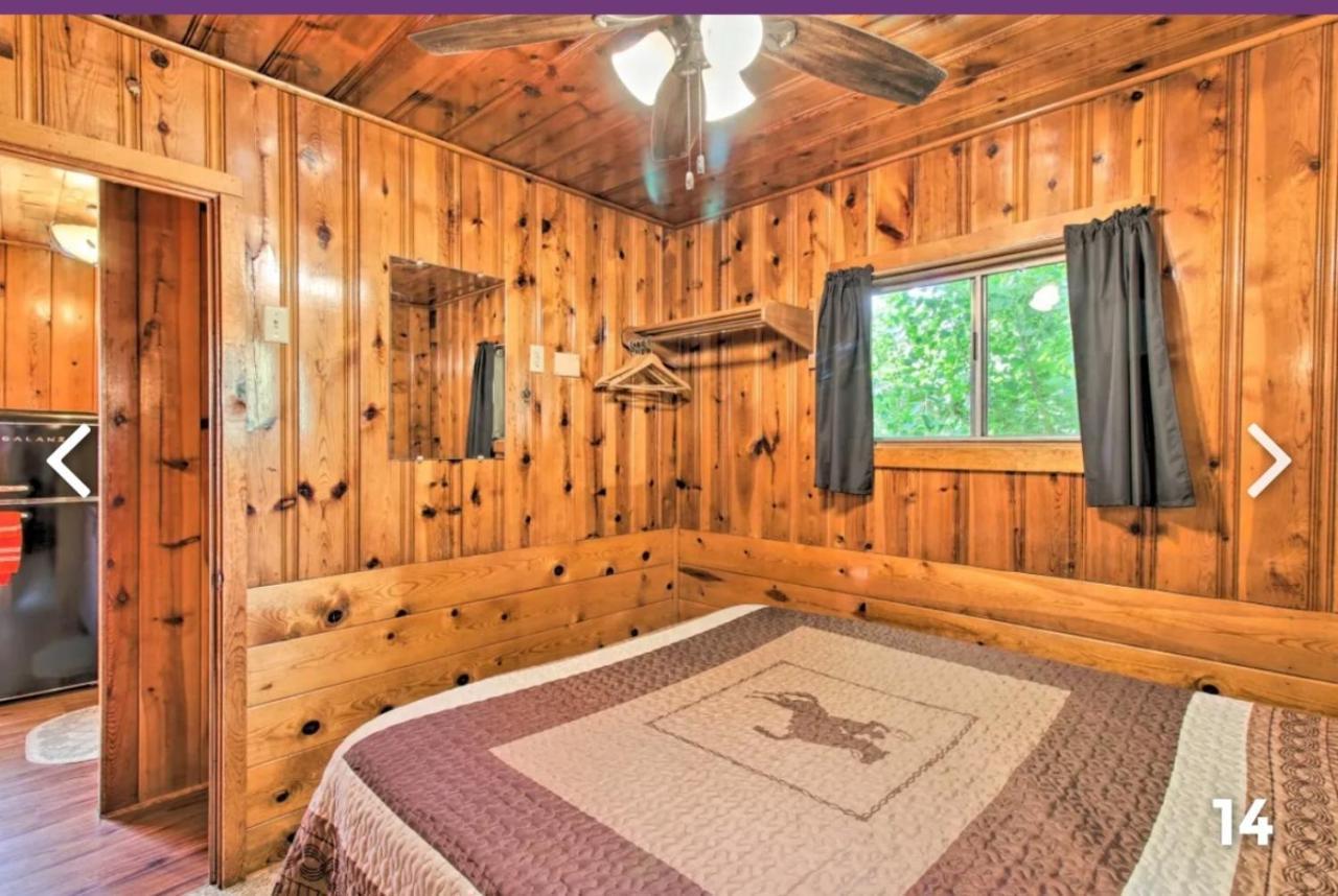 Hidden Rest Cabins And Resort 派托普湖畔 外观 照片
