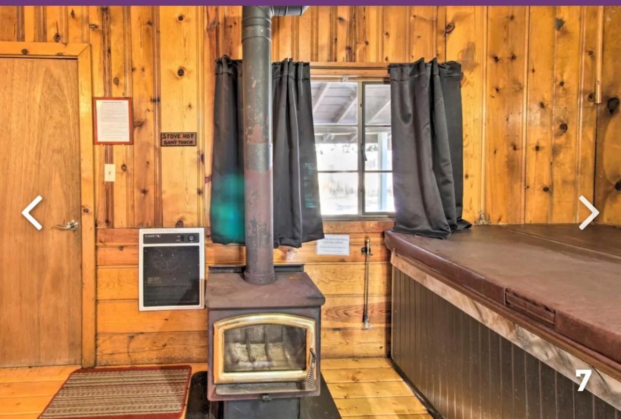 Hidden Rest Cabins And Resort 派托普湖畔 外观 照片