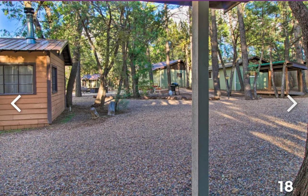Hidden Rest Cabins And Resort 派托普湖畔 外观 照片