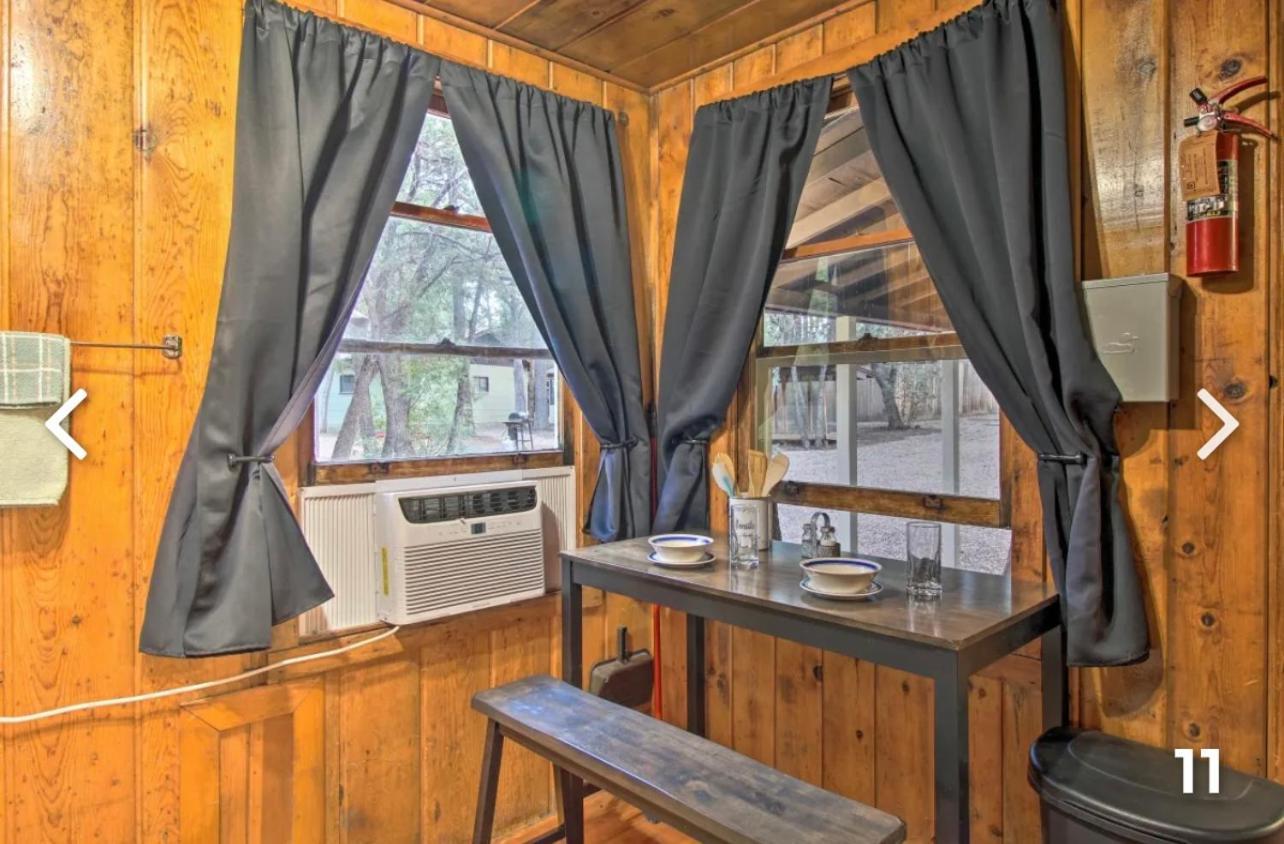 Hidden Rest Cabins And Resort 派托普湖畔 外观 照片
