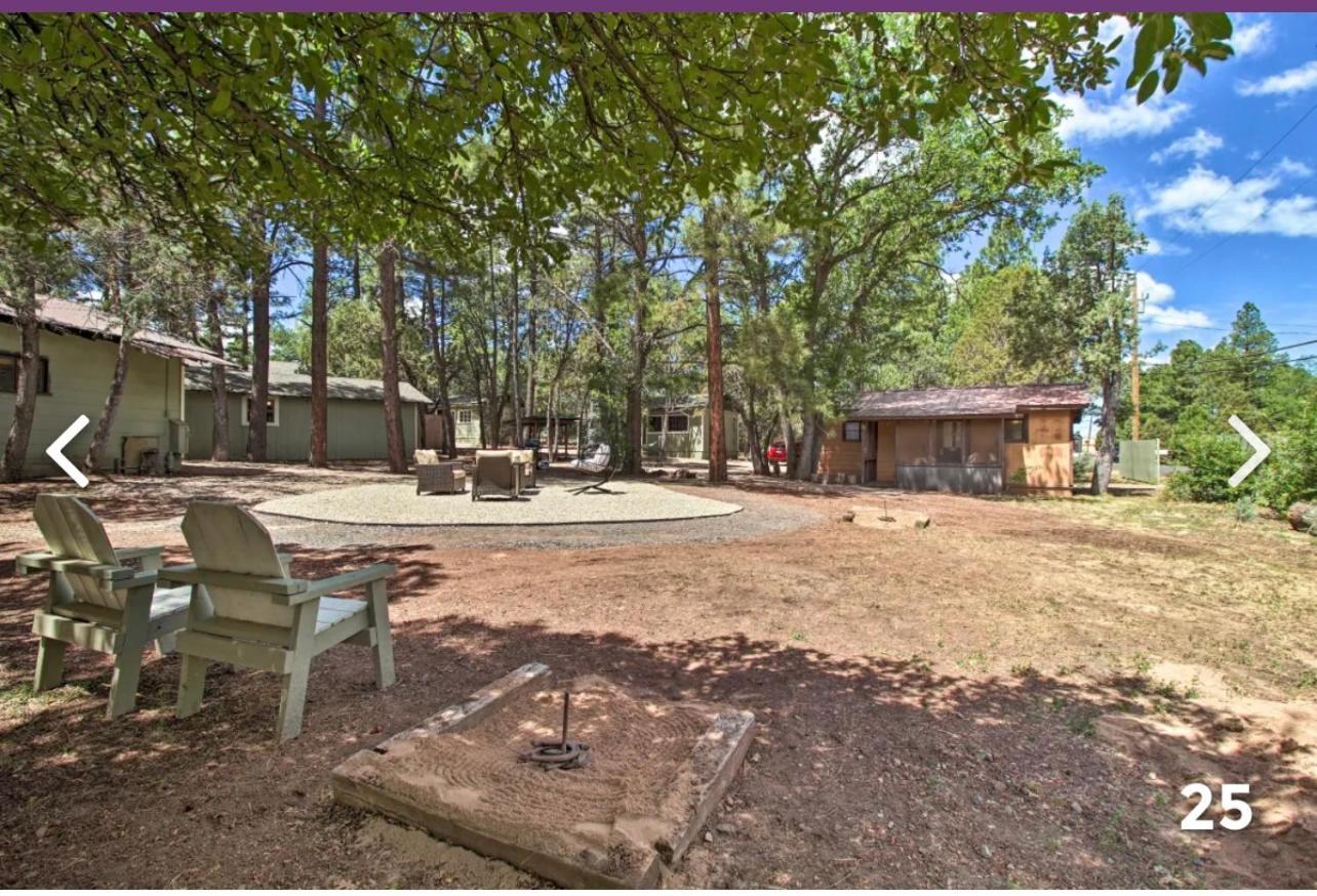 Hidden Rest Cabins And Resort 派托普湖畔 外观 照片